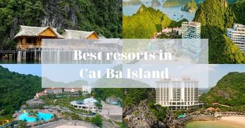 The top 05 best resorts in Cat Ba Island you should not miss